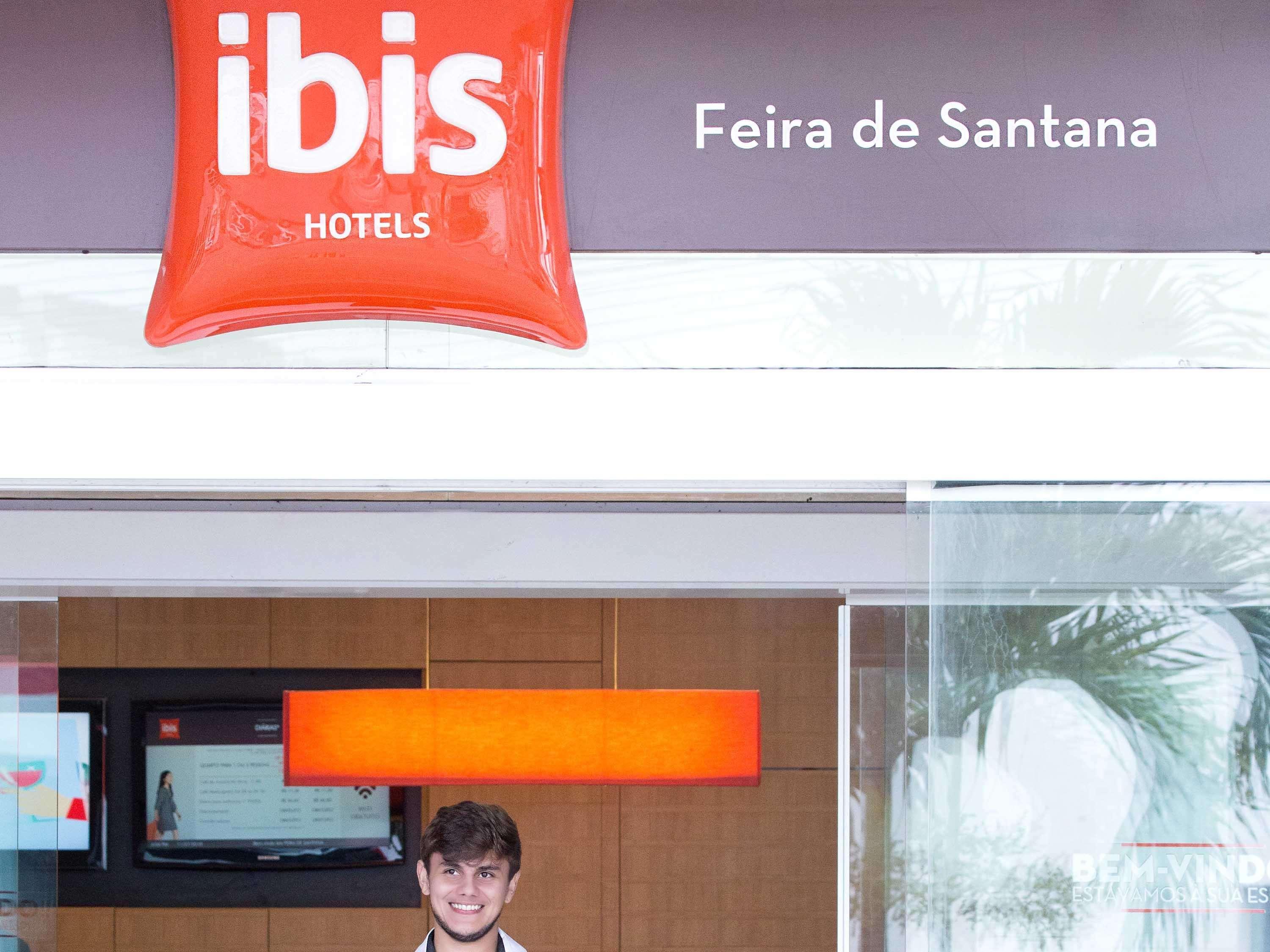 Hotel Ibis Feira De Santana Exterior foto