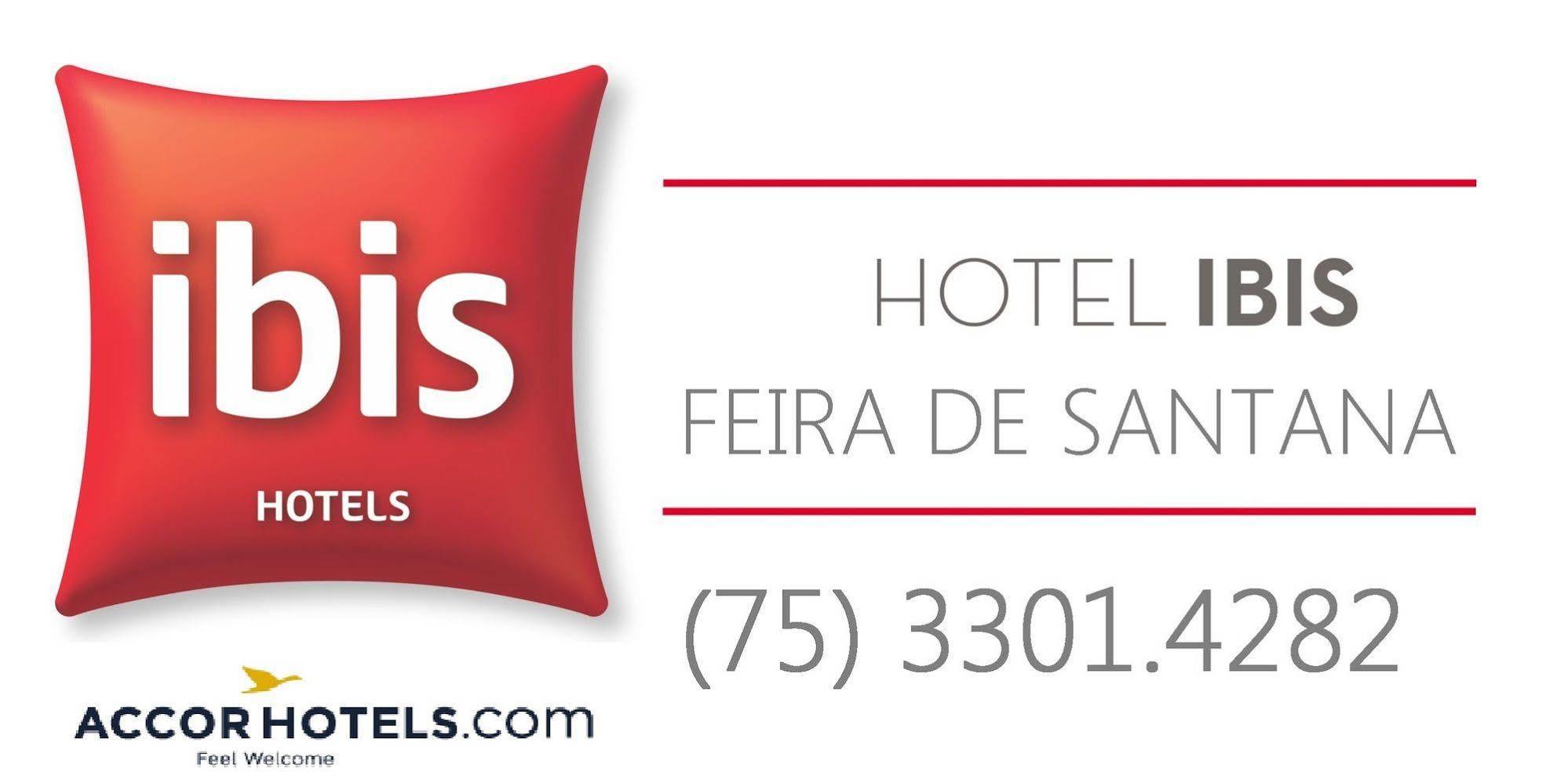 Hotel Ibis Feira De Santana Exterior foto